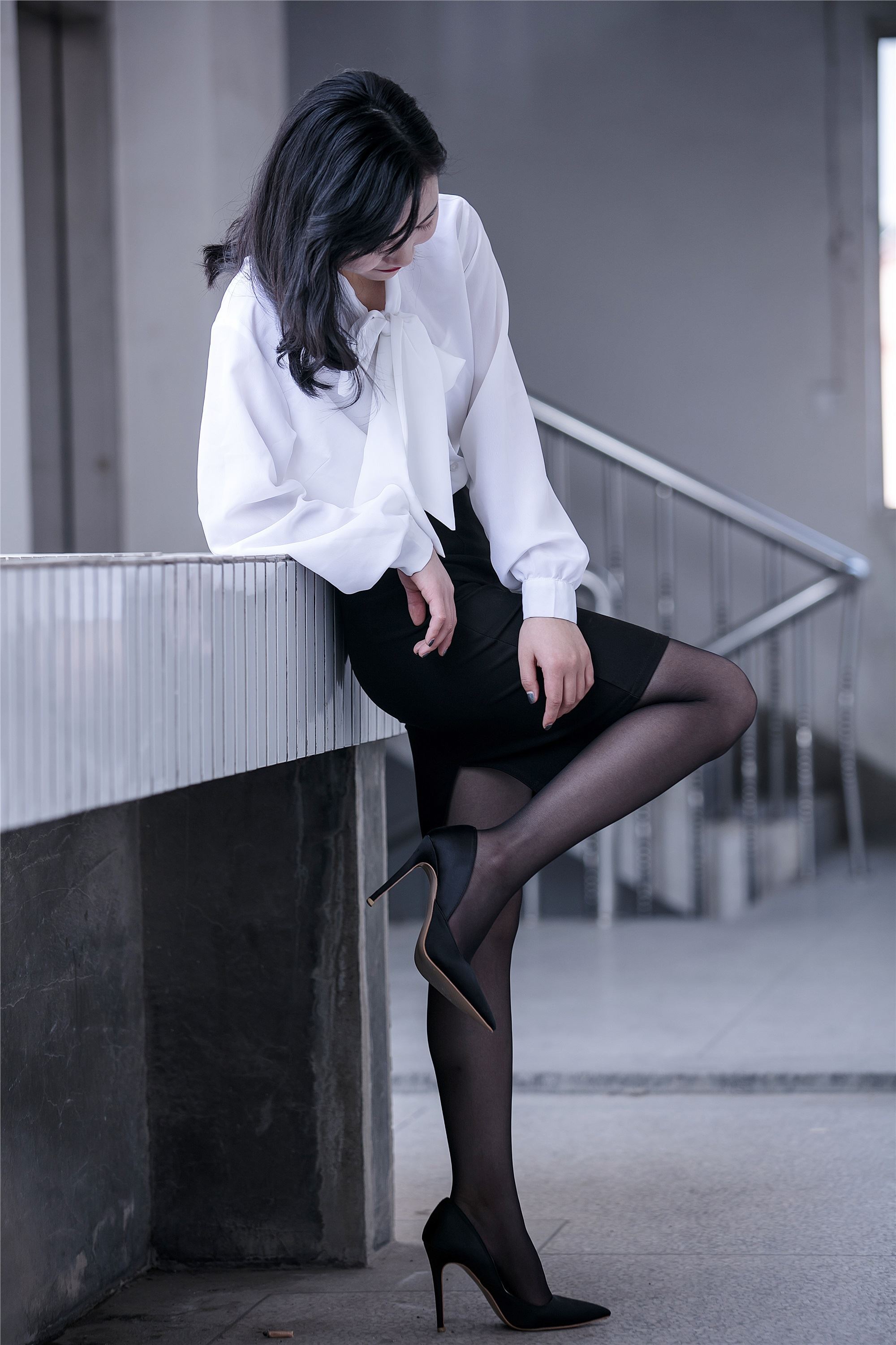 奈丝写真 NO.087 小啊刀-通勤Office Lady
